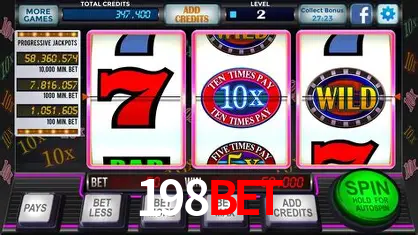 Descubra o Mundo do Cassino Online com 198Bet